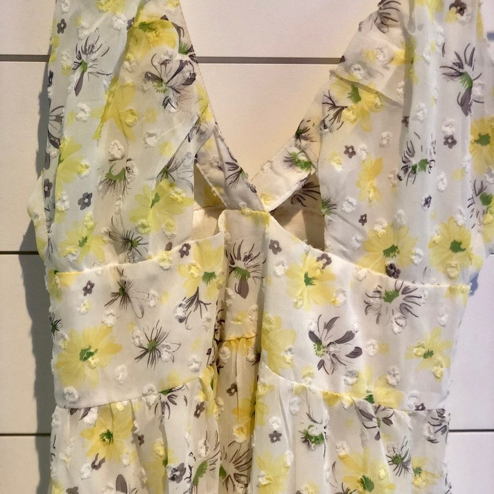 Tobi Long Floral dress